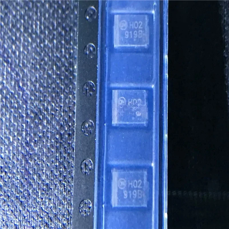 10pcs 1SMB5919BT3G silk screen 919B 3W 5.6V regulator diode ON SMB type, original, direct shot