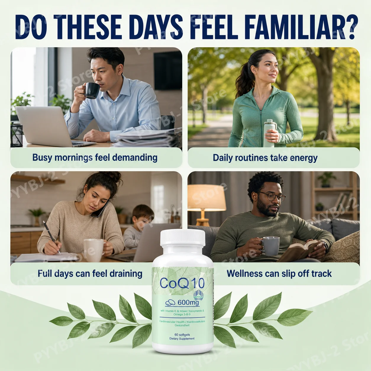 CoQ10 Ubiquinol Softgels Suppo - огляд і ціна Coq10 Ubiquinol Softgel