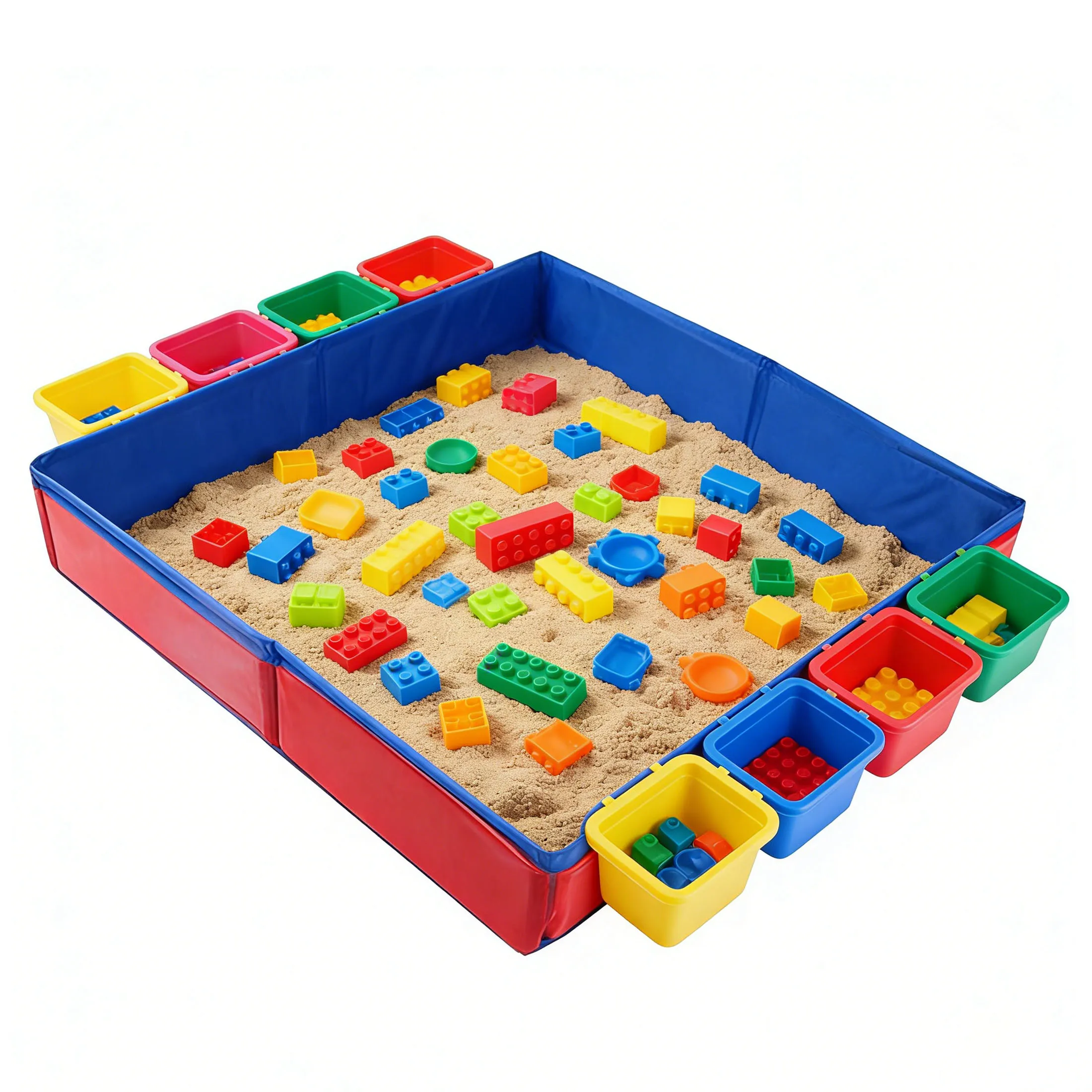 

Children's Sand Pool Toys Sandbox Toys for Kids Beach Toys Summer Outdoor Toys Children's Sand Table Toys for Boys and Girls