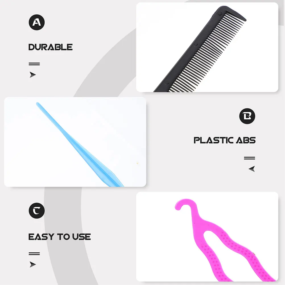 

12 set Braiding Tools Set Twist Bun Clips Quick Styling Diy Hairstyle Kit Portable Reusable Hair Bun Makers Curl Roller