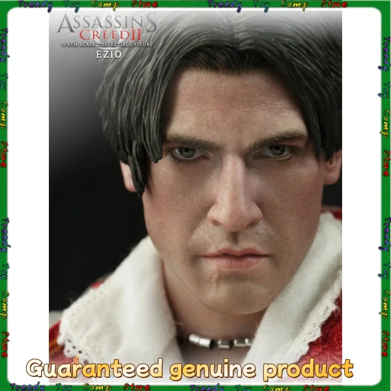 

New Product in Stock HT HotToys 1/6 VGM12 Assassin's Creed 2 Ezio Assassin Movable Figure Model