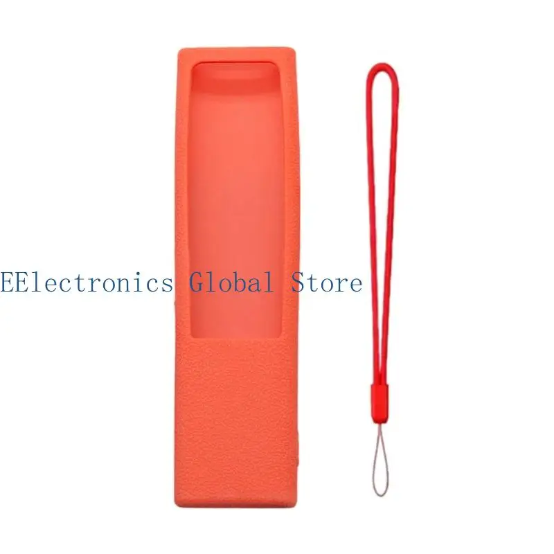 462B Silicone Remote Cover with Textured Grip, Full Wrap Sleeve, Open Button Access and Daily Viewing Support for TC9012 Use