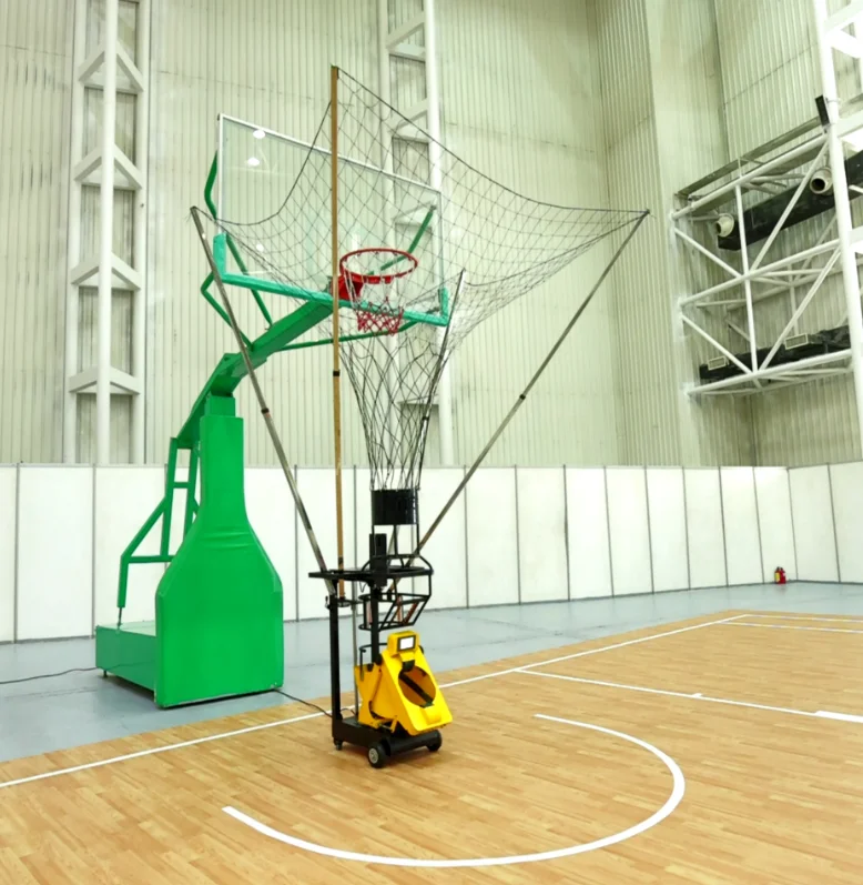 Automatic Basketball Shooting Training Equipment Game Training Indoor Portable Basketball Shooting Machine Shot Trainer