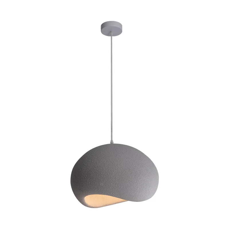 

Chandelier Nordic minimalist creative bar counter medieval clothing store Japanese-style homestay wabi sandy wind