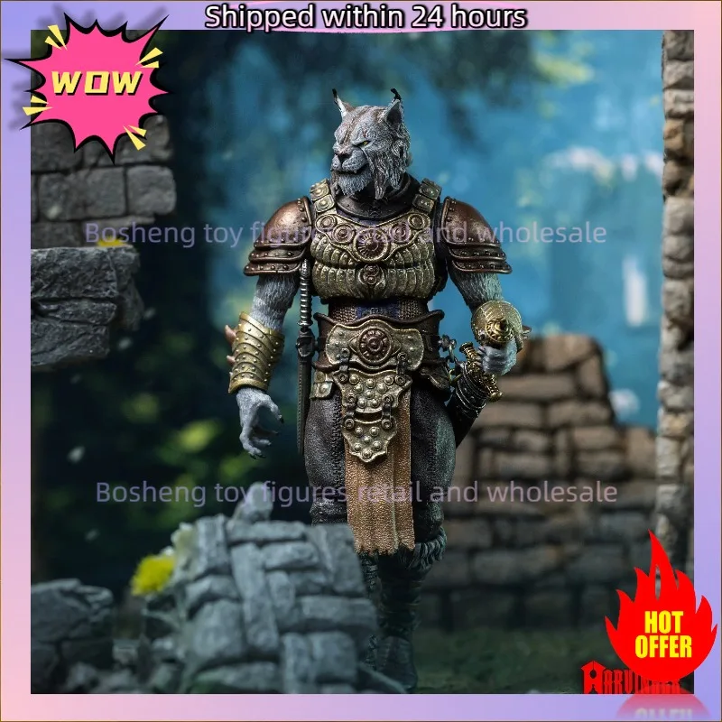 Arvinger Studios Savage Crucible One Twelfth Scale Double Sword Lynx Collectible Action Figure for Adult Hobby Collectors
