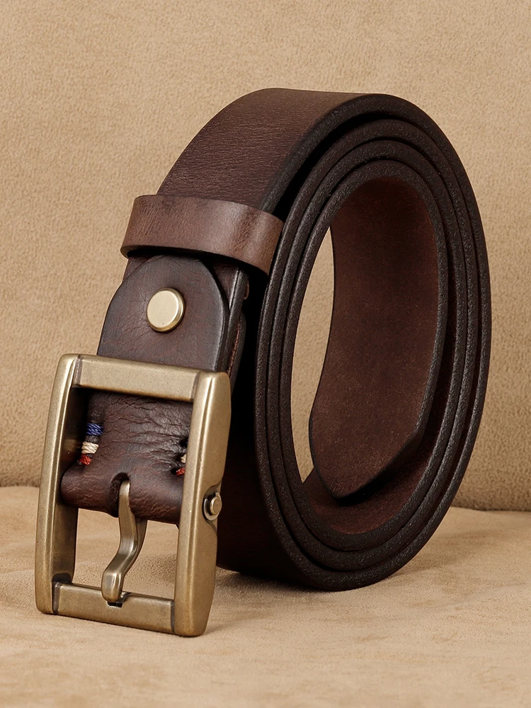 ceinture-en-cuir-bleu-en-cuivre-pur-pour-hommes-tannage-vegetal-couche-superieure-en-peau-de-vache-polyvalente-decontractee-tendance-retro