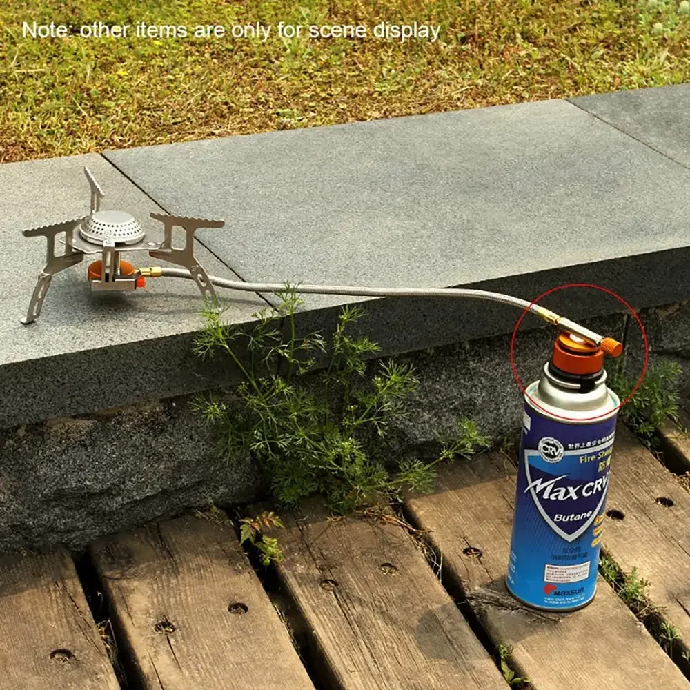 

Уличная кассетная плита с самоблокирующейся насадкой для плоского баллона, многофункциональная походная плита для приготовления пищи