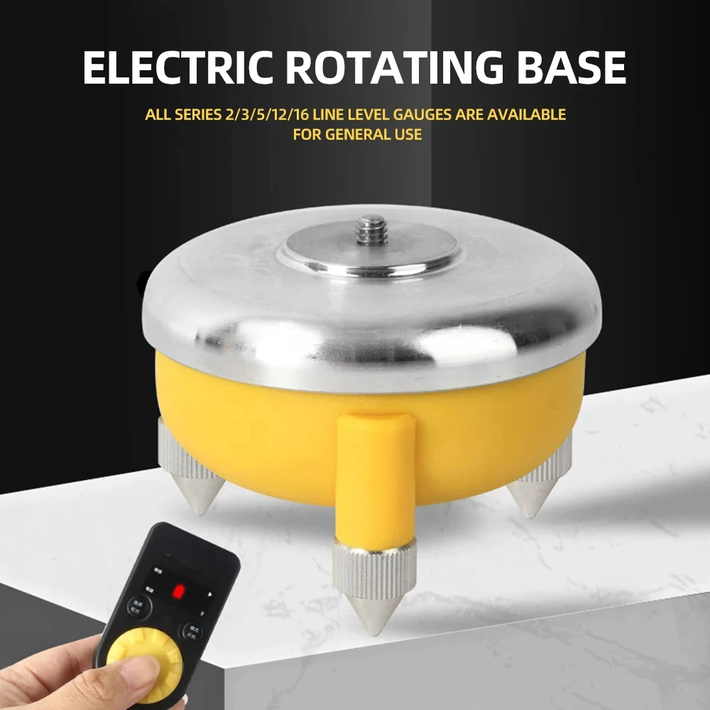 Universal Green  Level Base for 2 Line 3 Line 5 Line  Levels High Precision Leveling Base Tool
