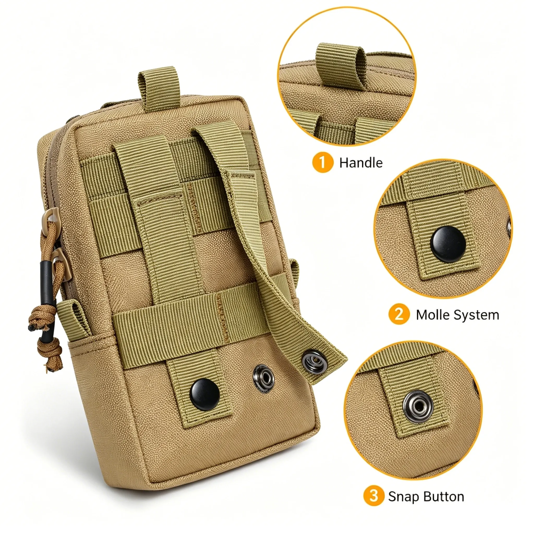 Pochette tactique multifonctio - Edc Everyday Carry Bag avis et prix