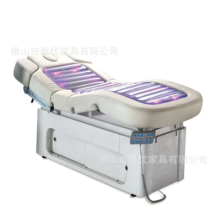 Manufacturer Electric Beauty Bed High-end Beauty Salon Club Spa Spa Massage Lifting Facial Micro Plastic Surgery