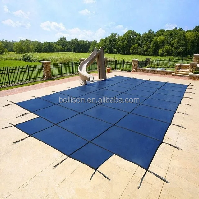 Safety Polycarbonate Pool Slats /Automatic Swimming Pool Cover/Pool Cover Automatic PVC Material