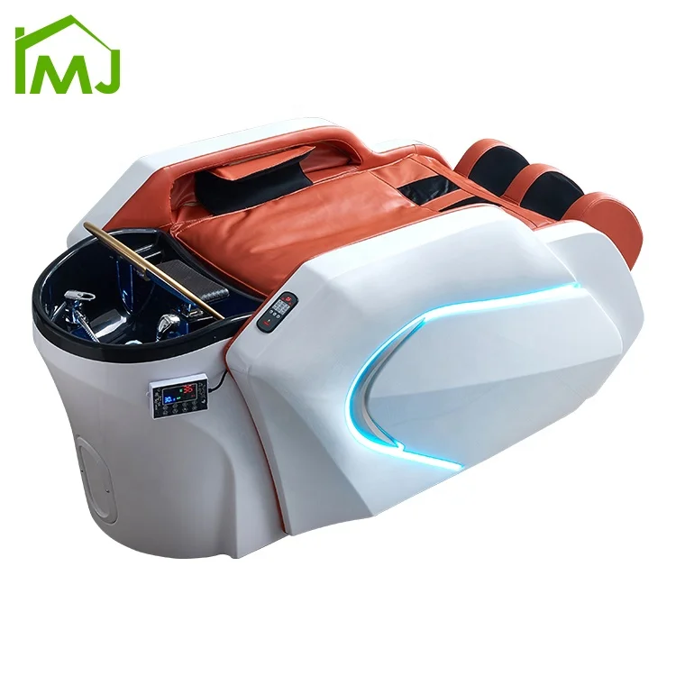 

Multifunction Full Body Hair Salon Shampoo Chair Electric Thai Massage Head Spa Bed