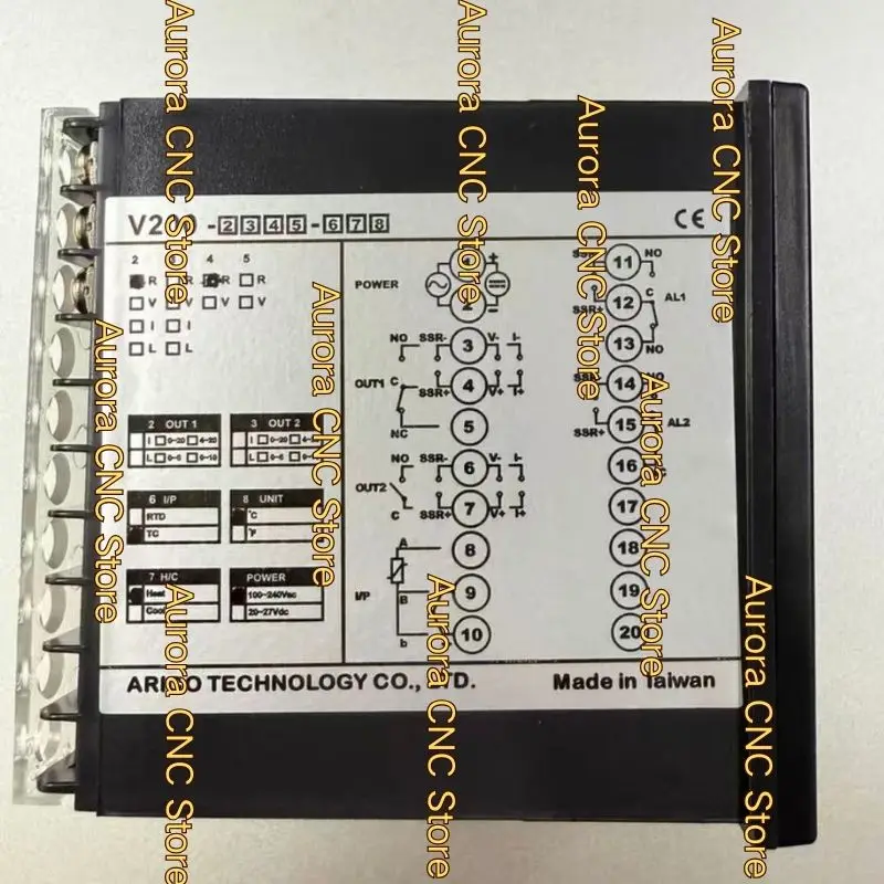 New V200-RRR0 Temperature Controller Fast Shipping