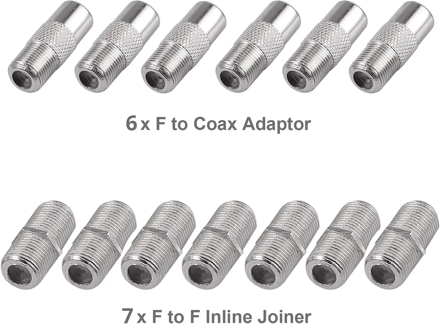 Neoteck 6-Way Coax Cable Splitter MoCA 5-2500MHz، Coaxial Splitter