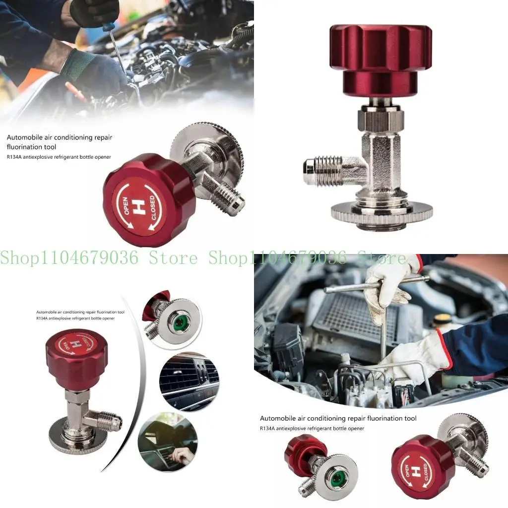 652F Sealing Can Tap for R134A 1/4