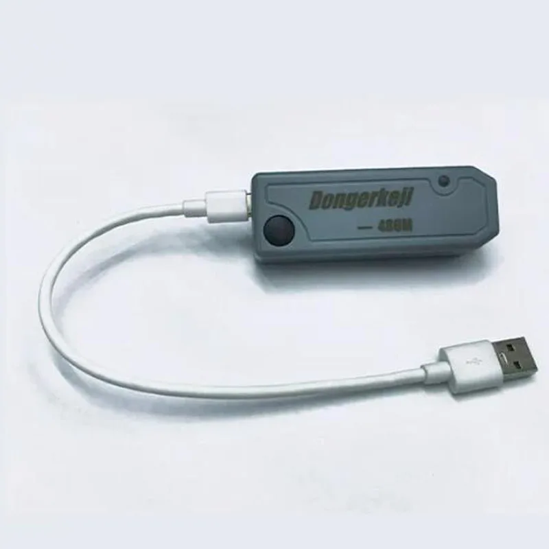 3500VAC Galvanic Isolation, 5V 1A Regulated Output, One‑Button Switch, Type‑C Input - 480Mbps USB High Speed Isolator