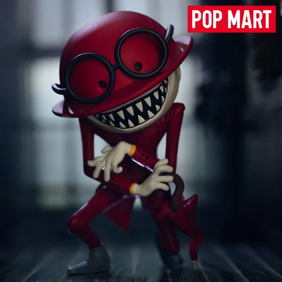 بوب مارت وارنر بروس. سلسلة الكون الشعوذة صندوق الغموض صندوق عشوائي أعمى ألعاب حلي لطيفة هدية عيد ميلاد للفتيات #6