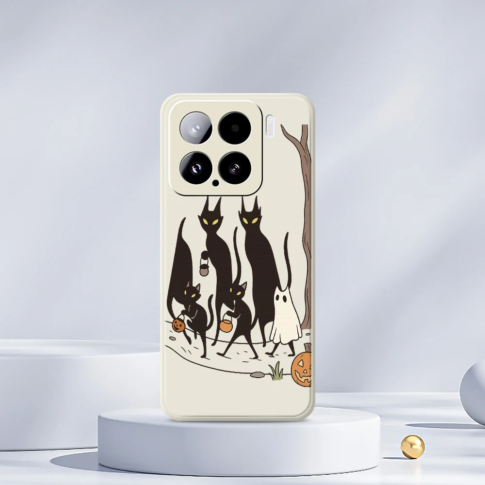 حافظة لهاتف شاومي Mi 15 Ultra Mi 14T 13T 11T Pro غطاء من السيليكون لهاتف Xiaomi Mi 13T Pro Mi 11T Pro