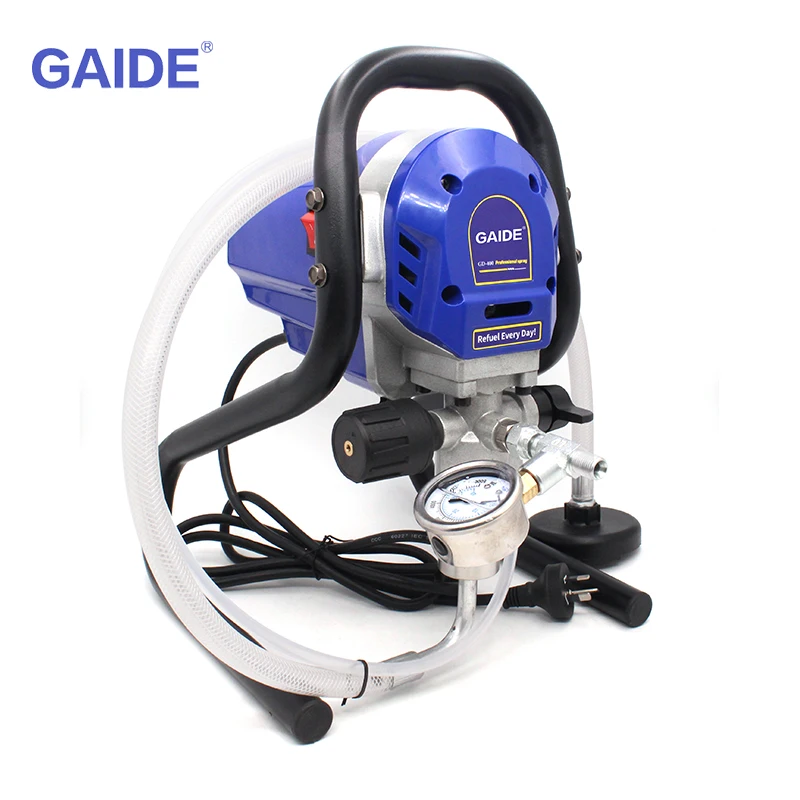 GAIDE Piston Pump Electric Spray Paint Machine Airless Paint Sprayer