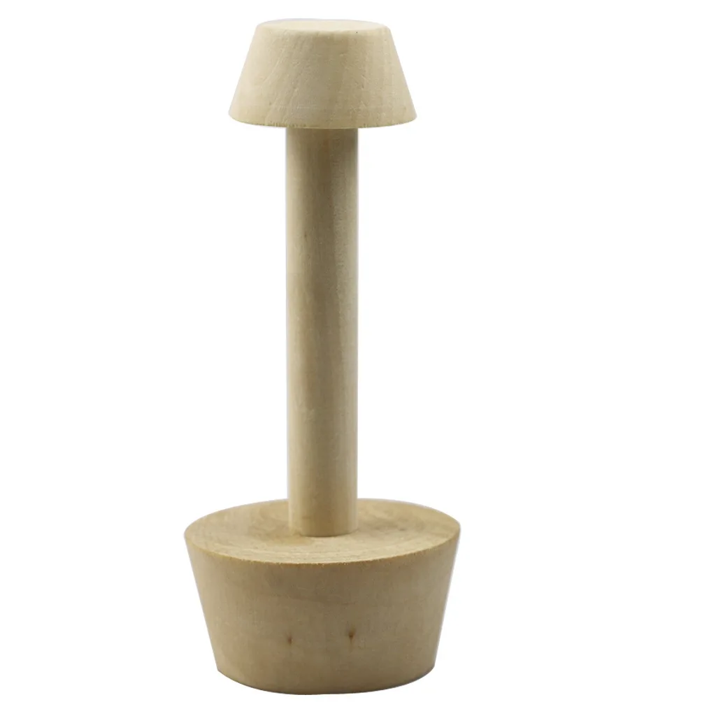 Wood Mini Tart Shaper Tart Tamper Double Side Wooden Pastry Tamper Pusher Decorating Tools baking  cooking gadgets