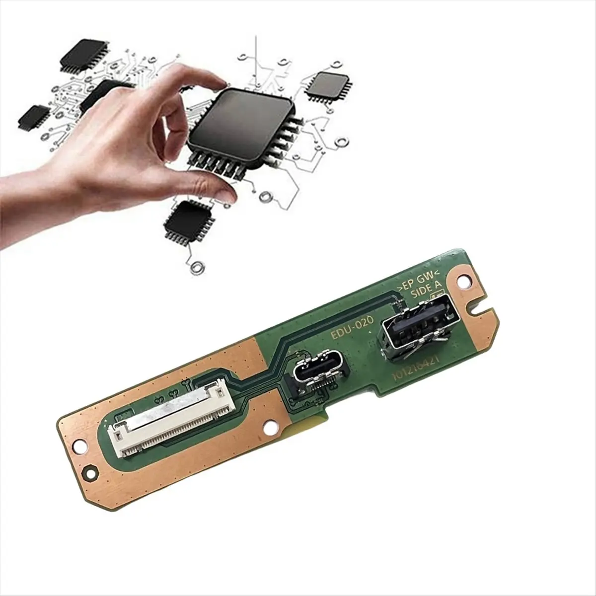 【CYBER Saturday】USB TYPE-C/A Side Board for 1000 1100 Console for -020 Replacement Parts