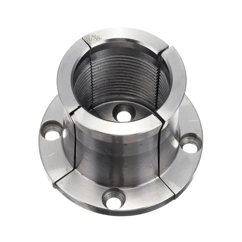 Woodworking Chuck New Wood Rotary Lathe Four Claw Self centering Linkage Machine Tool Round Claw Umbrella Tooth Clamp M33