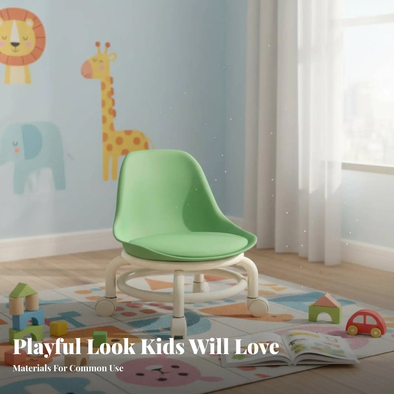 sedia-girevole-ergonomica-a-basso-profilo-con-supporto-lombare-integrato-e-seduta-imbottita-funzionamento-silenzioso-per-uso-domestico