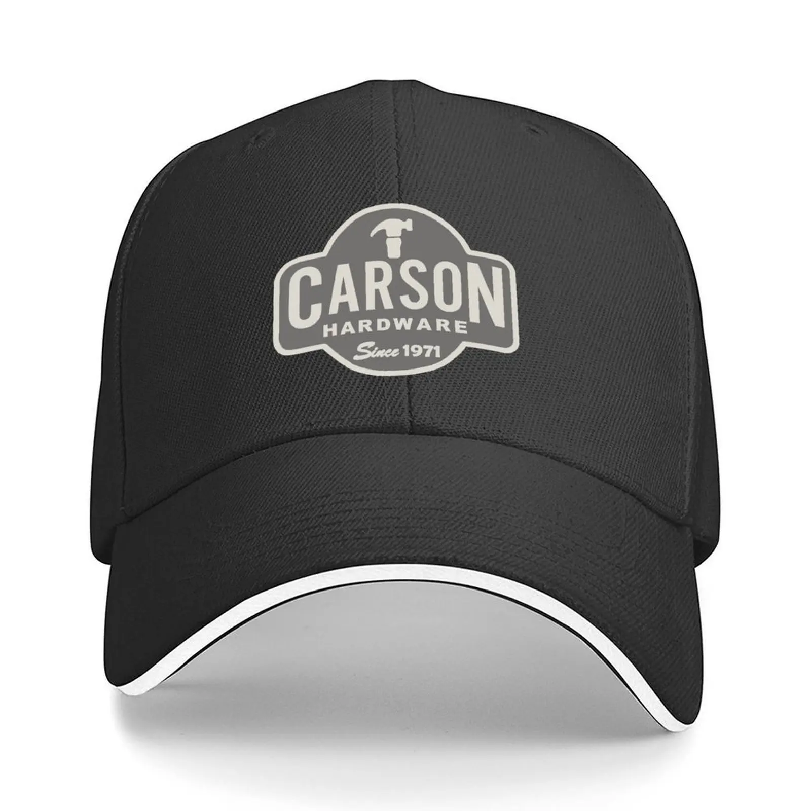 

Leverage Redemption Carson Hardware Logo Baseball Cap Brand Man cap Unique hats Sunhat Beach Outing Women's Golf Clothing Men's