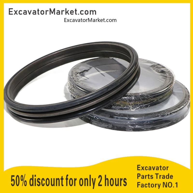 

For Caterpillar cat Excavator Accessories Cat320d 320b C Walking Reducer Motor Oil Seal Mirror Oil Seal Excavator Accessories