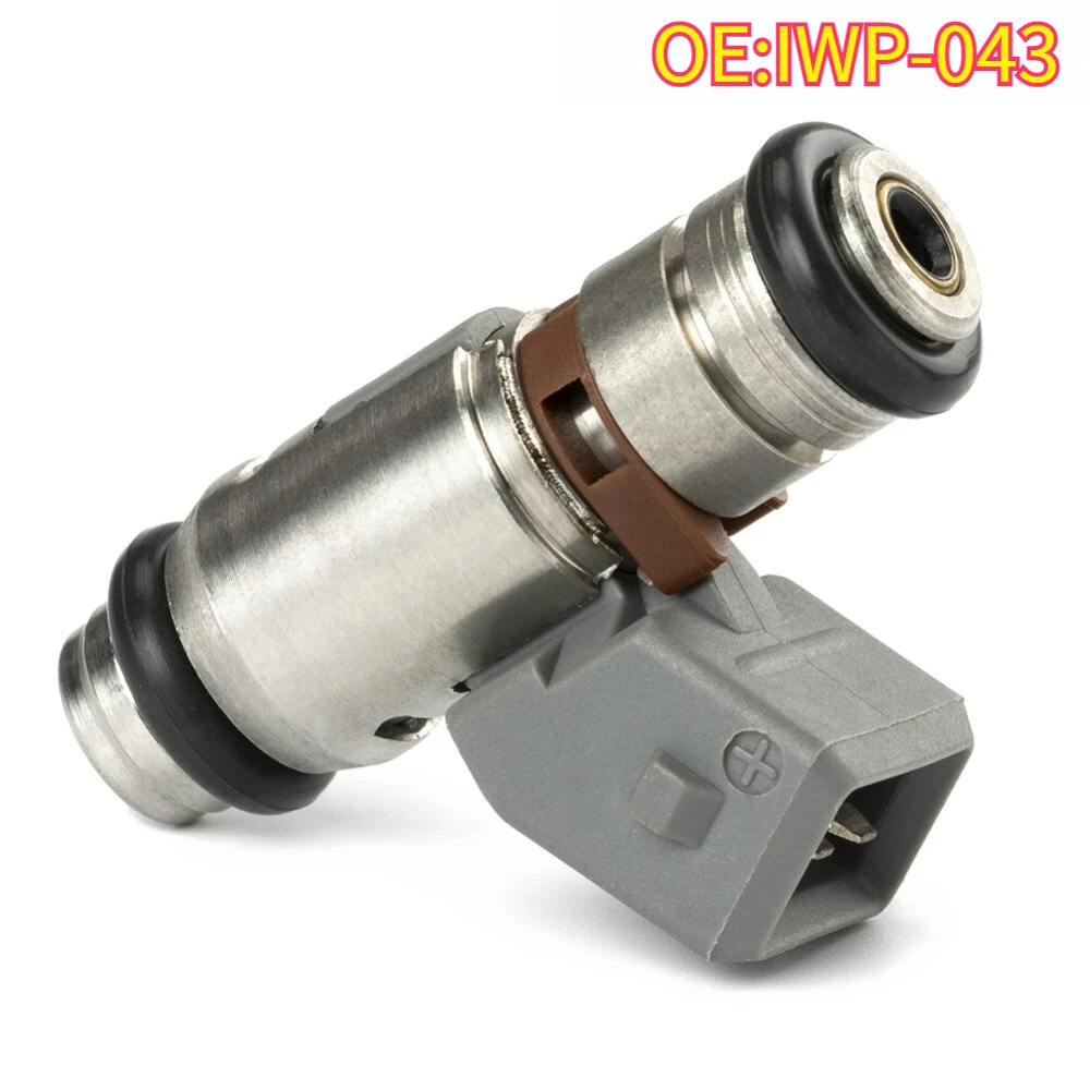 

High quality New For 1/4Pcs IWP-043 FuelInjectorHarleyDavidson Dyna 04-05 RoadKingElectra Glide Softail Fat Boy Ducati Monster