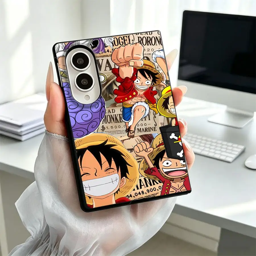 Luxury Phone Cover Case for Samsung Galaxy ZFold Wide ZFold8 Z Fold 8 Z Fold8 Wide New World O-One P-iece