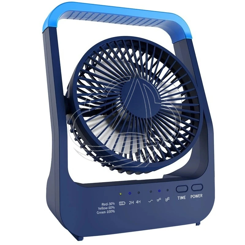 20000mAh Rechargeable Battery Fan USB Portable 3Timer for Camping Officedoor