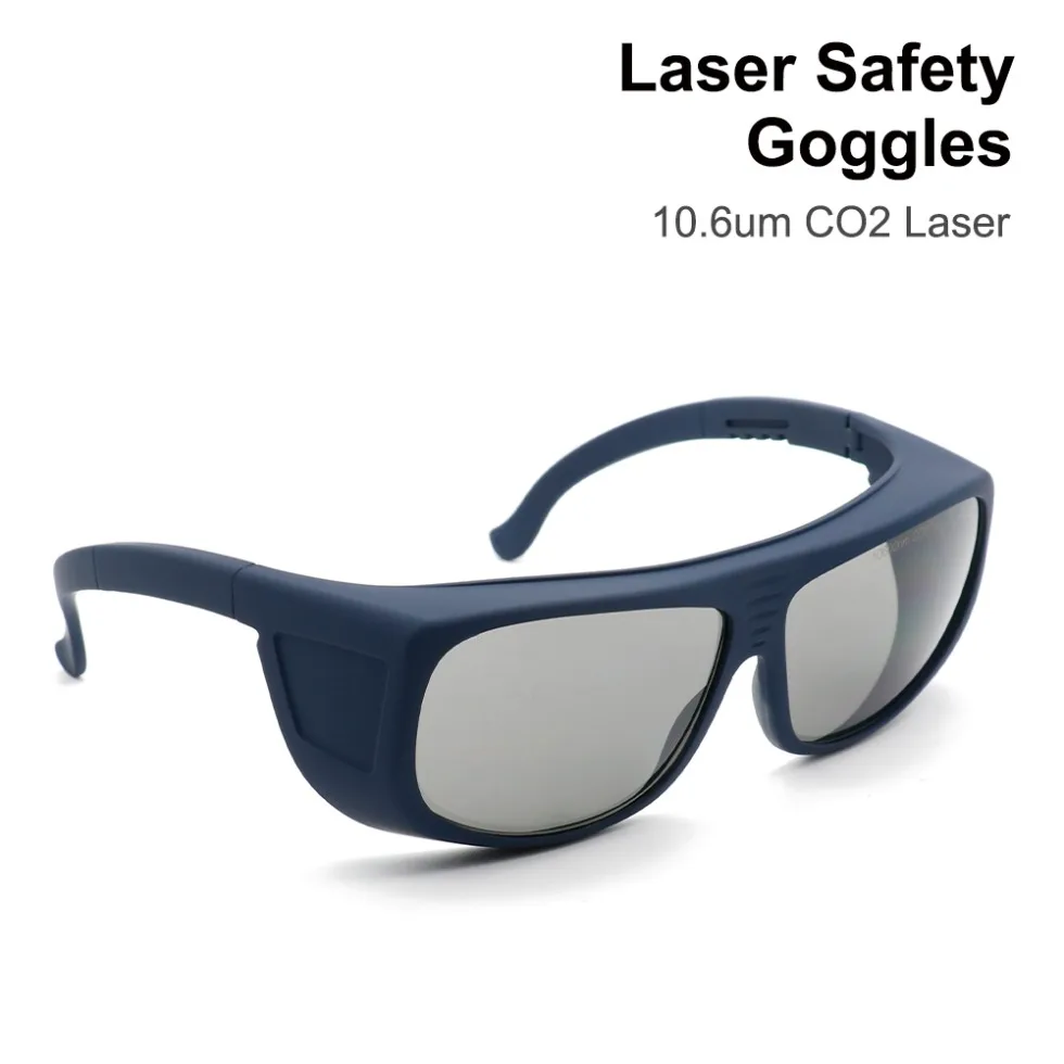 10600nm Laser Safety Goggles Style D OD6+ CE  Protective Goggles for Protective Eyewear for 10.6um CO2 Laser