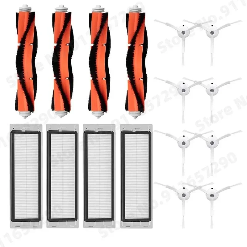 For Xiaomi Mijia 1s Roborock S50 S55 S5 Max S6MaxV S6 Pure Hepa Filter Mop Rag Brush Accessories Robot Vacuum Cleaner Parts