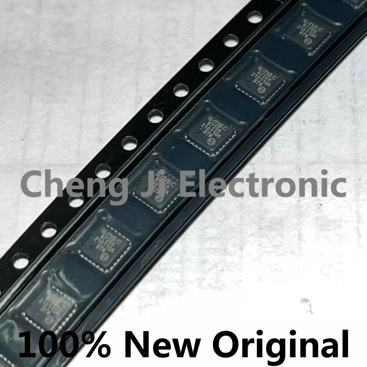 

10PCS/LOT LAN8720A-CP-TR、LAN8720AI-CP-TR、8720A、8720AI QFN24 Ethernet transceiver chip