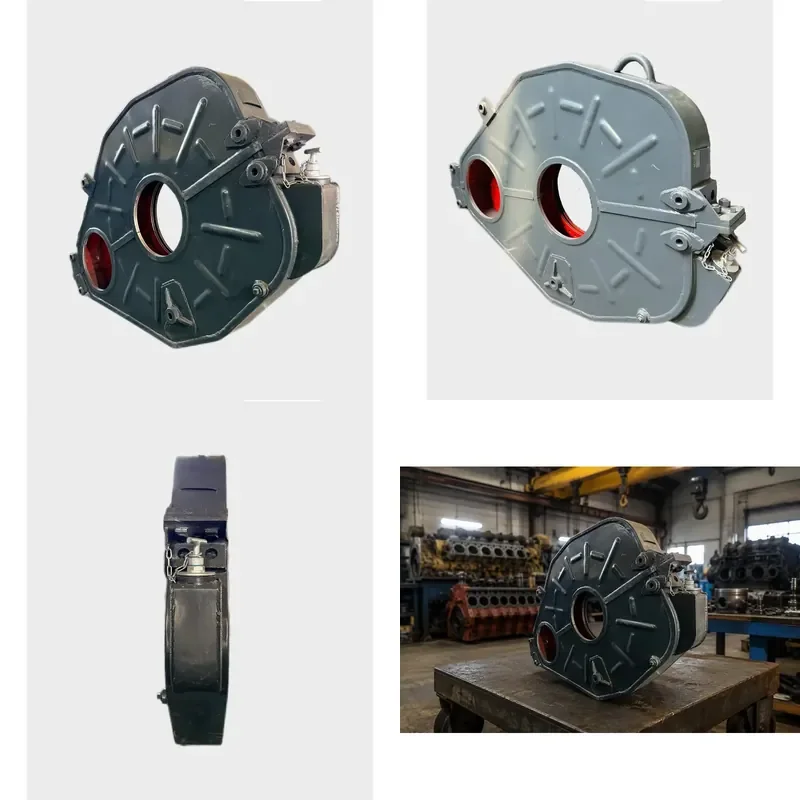 for DF Series Locomotive Transmission Heavy Duty Cast Iron Gear Reducer Railway Diesel Engine Transmission OEM Replacement