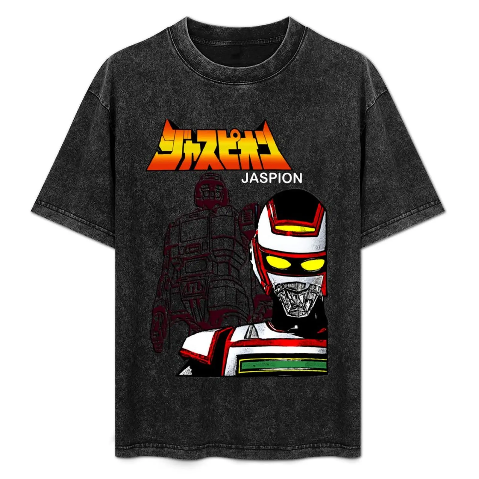 

Kyojuu Tokusou Juspion (aka Jaspion) T-Shirt Plus Size Short Sleeve T-Shirt