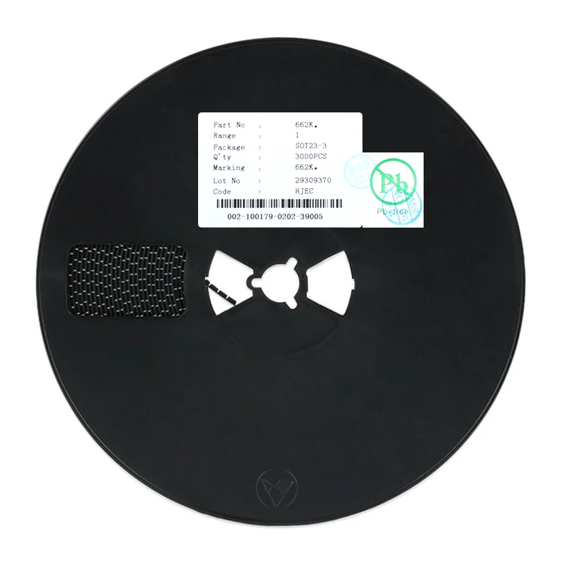 100Pcs/5pcs SC662K 662K SC662K-3.3V SOT-23 250mA Low Dropout Voltage Regulator Chip IC