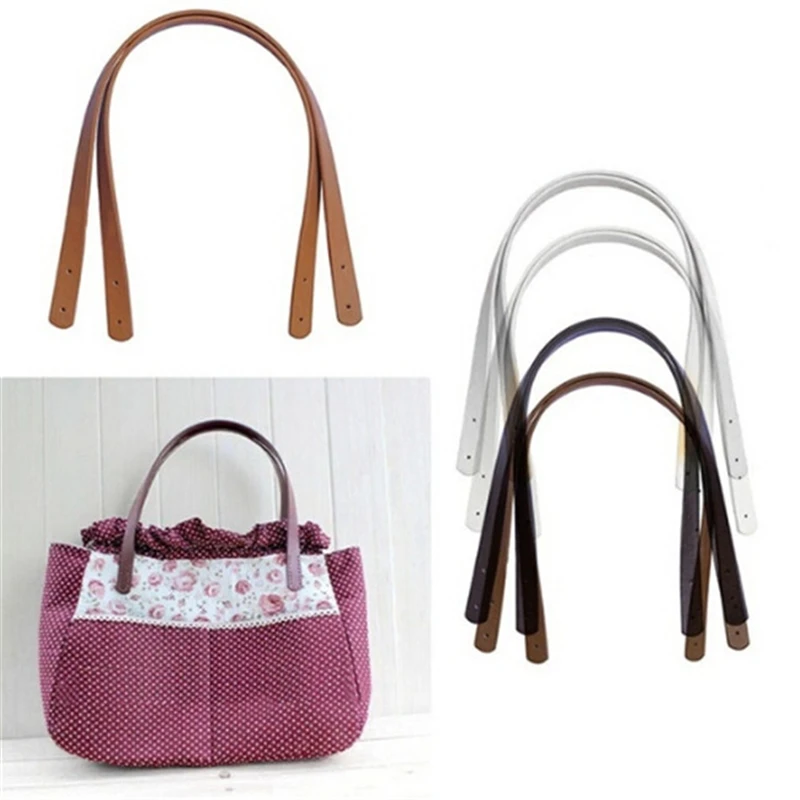 2 pezzi borsa cintura staccabile manico in pelle PU borsa a tracolla da donna accessori di ricambio fai da te cinturino per maniglia della fascia