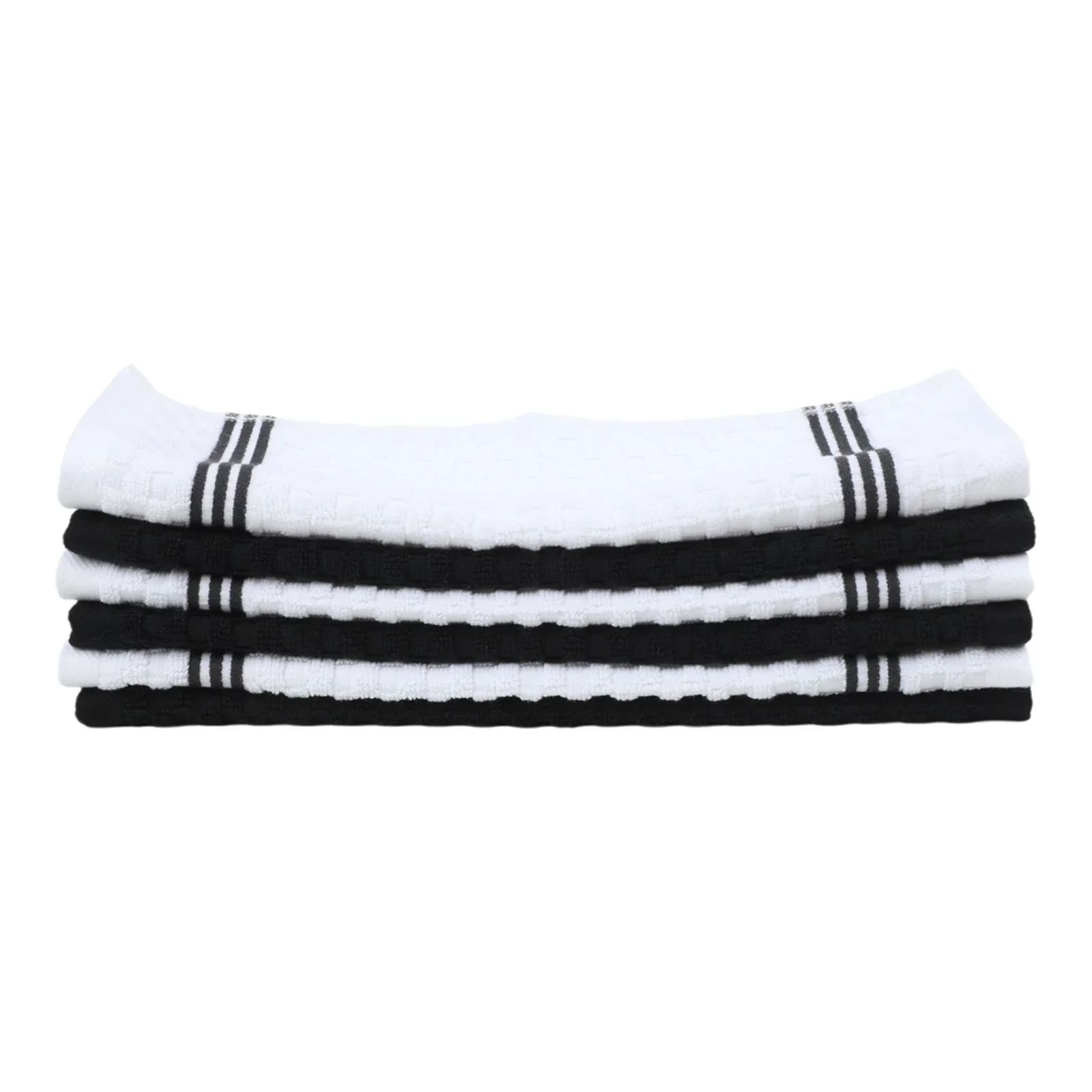 For Kitchen Cleaning Kitchen Terry Cloths Dish Drying Rags Cleaning Cloth Machine Washable Withstands Hundreds Washes