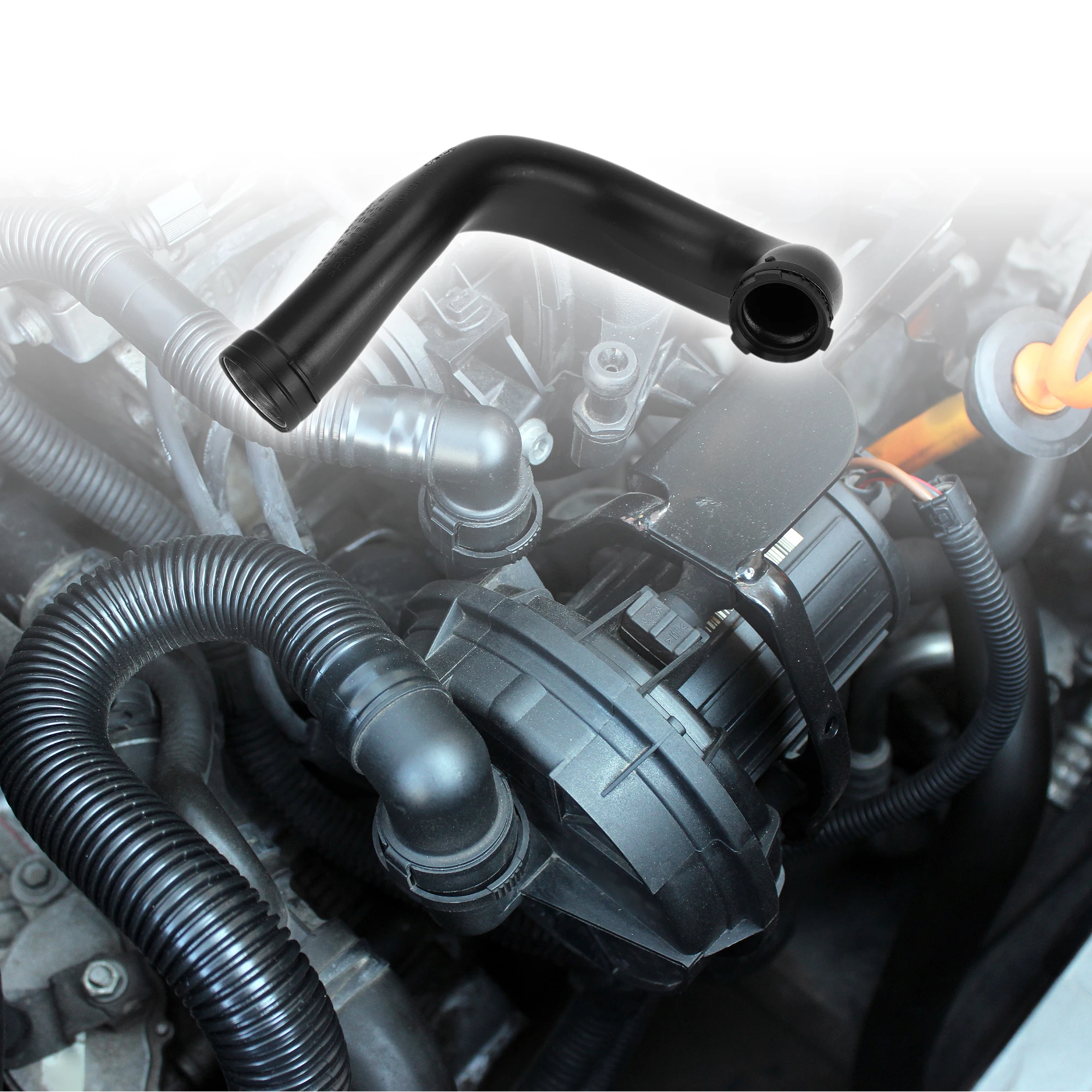 

UXCELL No.13717571347 Car Turbocharger Tube for BMW 740i 740Li X6 2008-2012 Cleaner Intake Hose 1 Pc