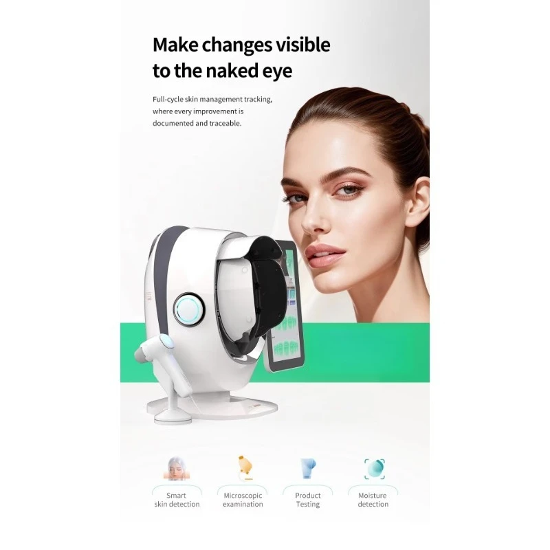 TB57 Intelligent AI Analyzer Device Triple Full Face Detection Machine Condition Diagnostic Instrument
