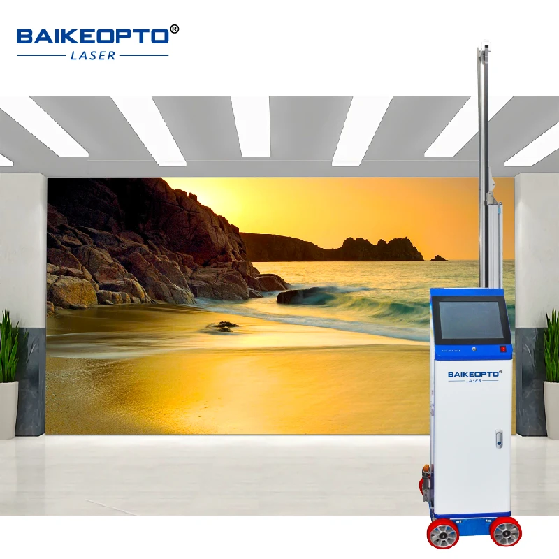 BK-UV32  portable efficient High speed HD AI Wall Printer
