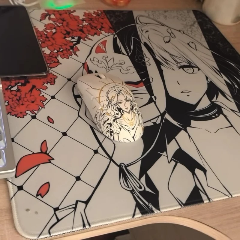 Skypad SORA YUME Reproduction Ghost Esports Mouse Pad Customized Large Mouse Pad Smooth Resin Glass Mouse Pad Original Design