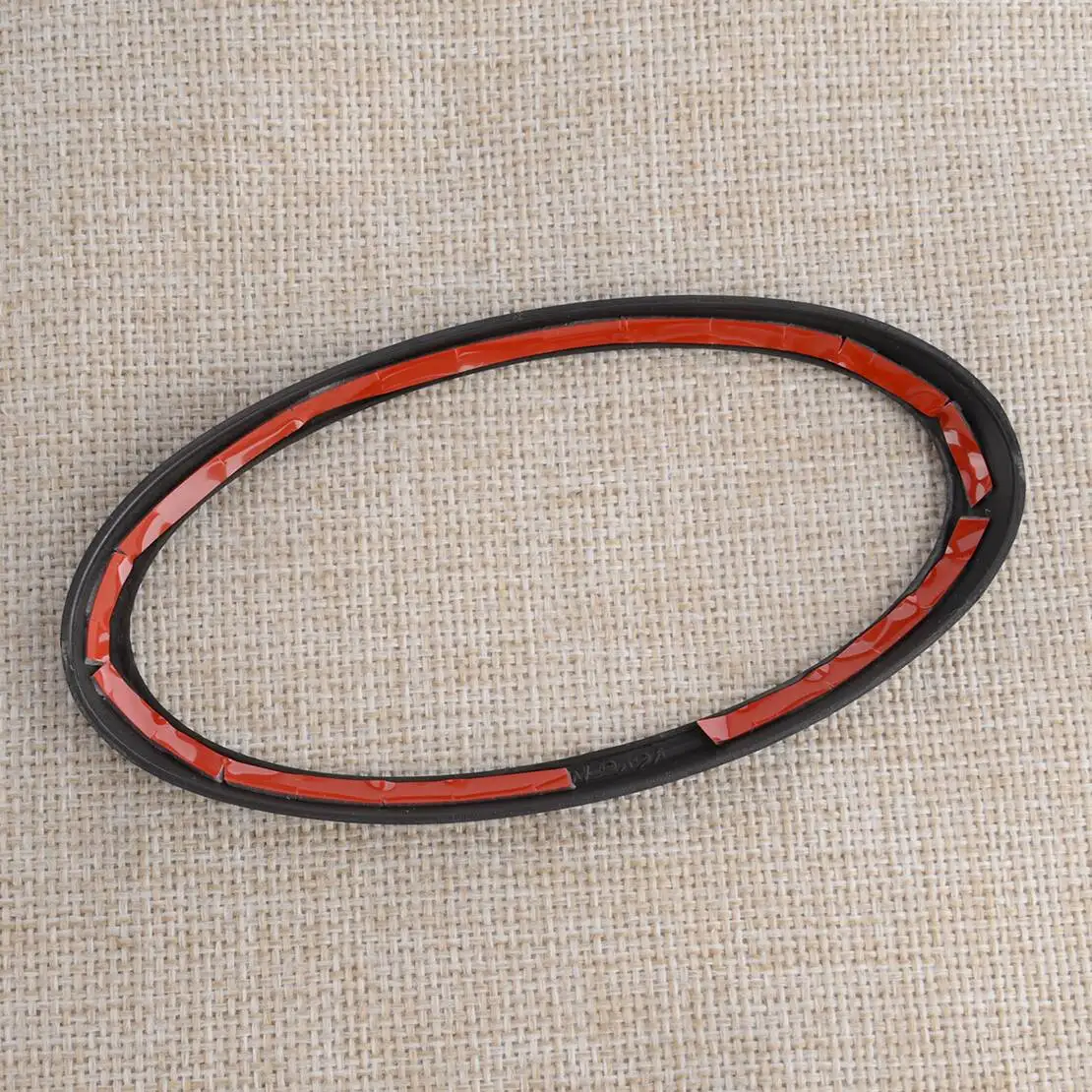 Matte Black Front Logo Emblem Badge Ring Trim Cover Fit For Subaru BRZ 2022 2023 2024 2025 - view 4