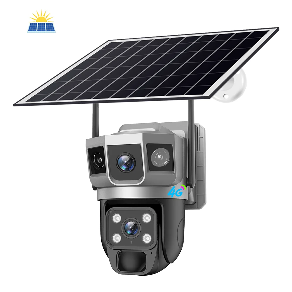 Wifi 4G Solar Powered PTZ Secu - Outdoor Power G Motion review and price