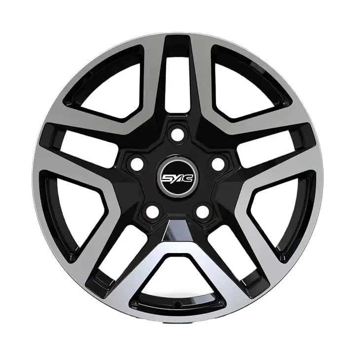 SYAC Racing Car Wheels 17-21 Inch High Quality Customization Aluminium Alloy Forged Car Wheels Factory Direct Sales