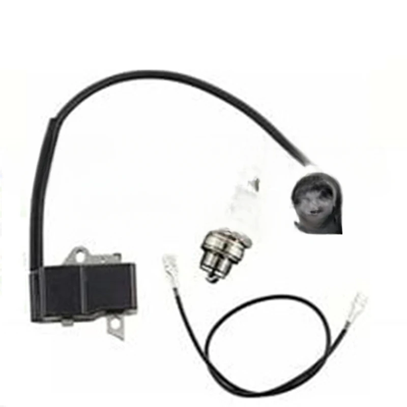 For HusWarner HUS124L 125L 125E 128L 128LD High-voltage package igniter coil Chainsaw accessories LLL