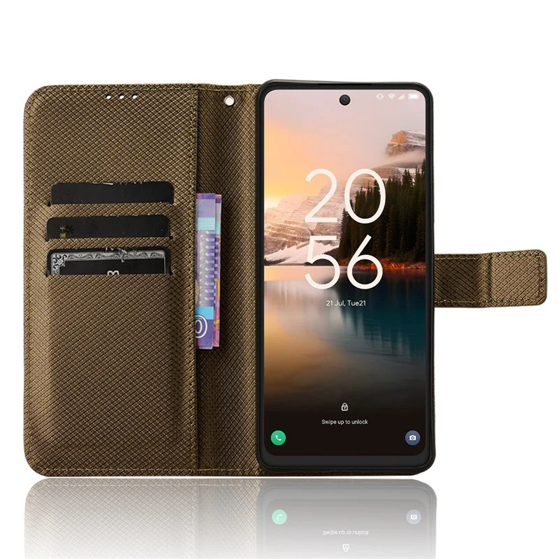 Suitable For TCL 40 NXTpaper 4G diamond Wallet magnetism Luxury Leather for TCL 40NXTpaper 4G Phone Bags case