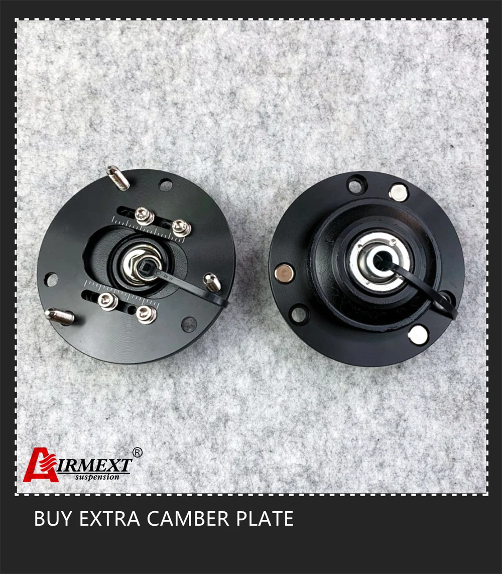 camber plate/pillow ball top mount